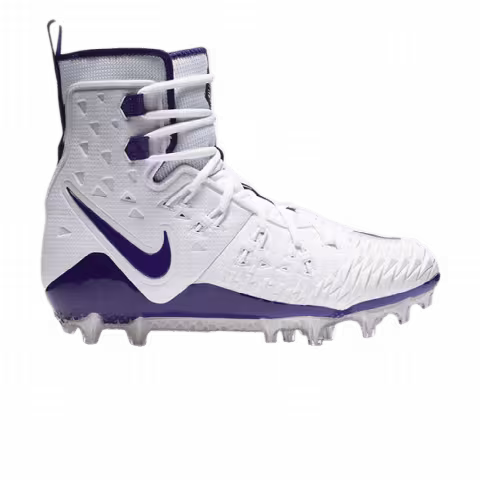 Nike Force Savage Elite TD 'White Court Purple'