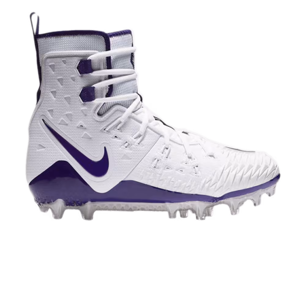 Nike Force Savage Elite TD White Court Purple