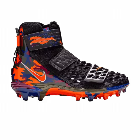 Nike Force Savage Elite 2 'Black Orange Camo'
