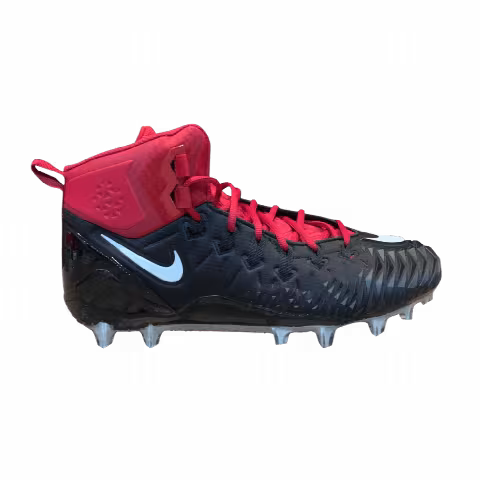 Nike Force Savage Elite TD 'Black University Red'