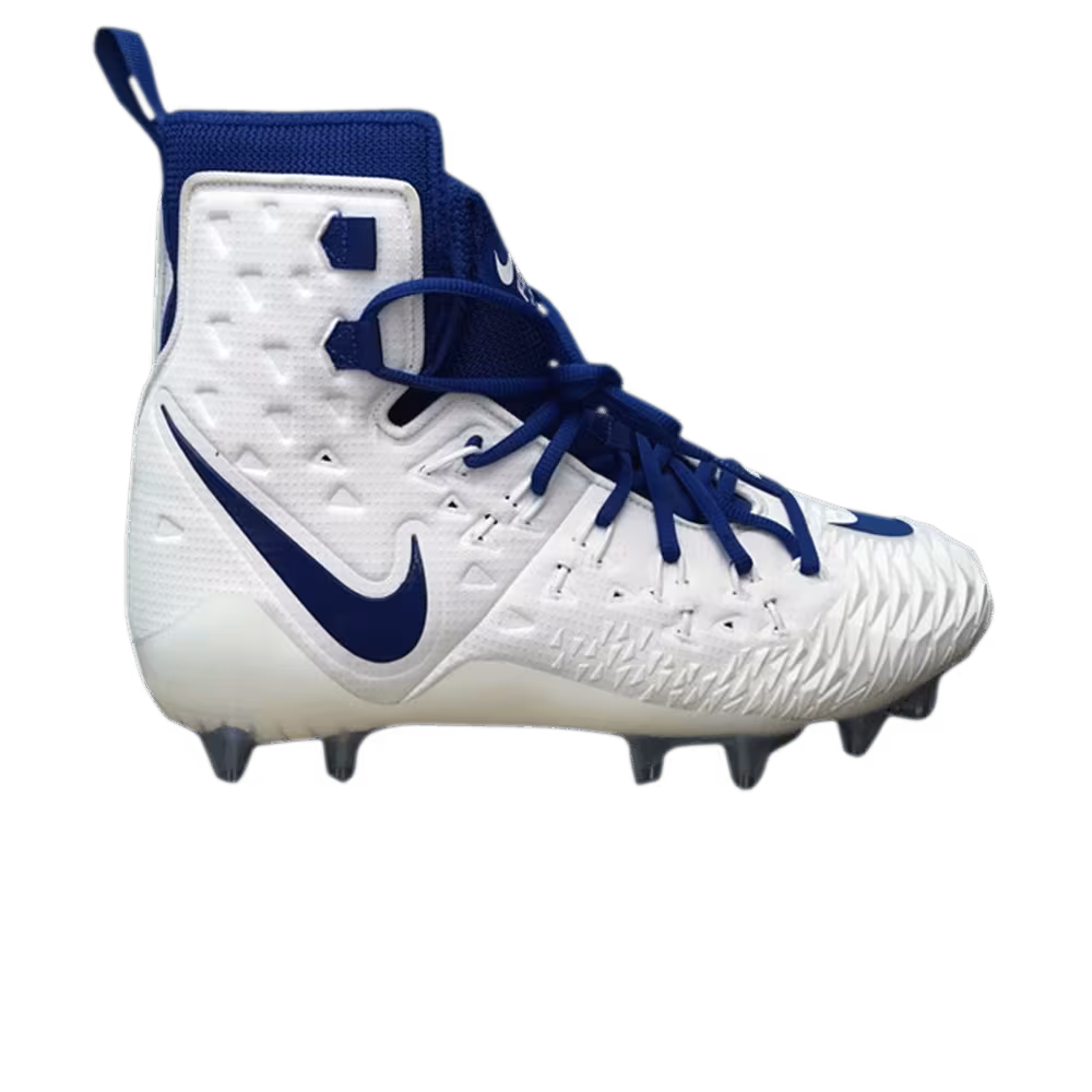 Nike Force Savage Elite TD White Royal Blue