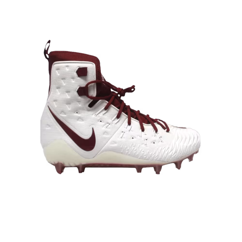 Nike Force Savage Elite TD White Team Crimson