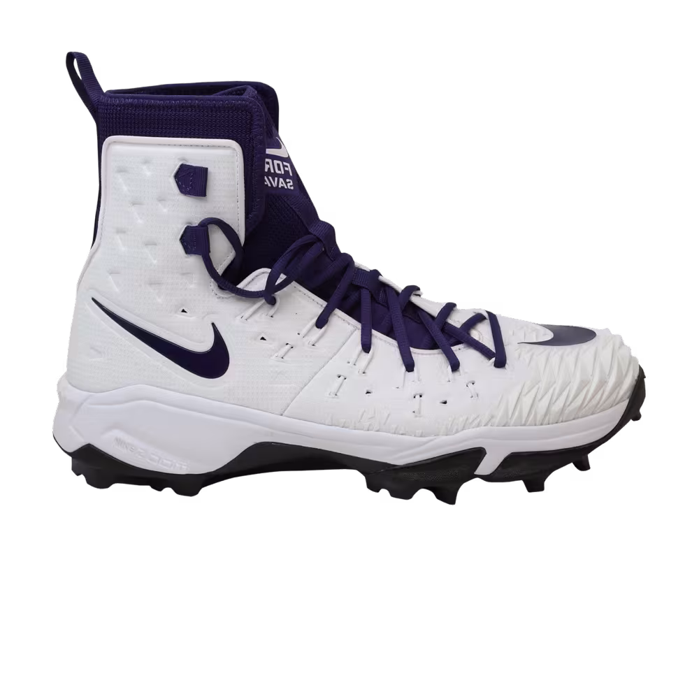 Nike Zoom Force Savage Elite White Court Purple