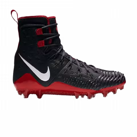 Nike Force Savage Elite TD 'Black Red'