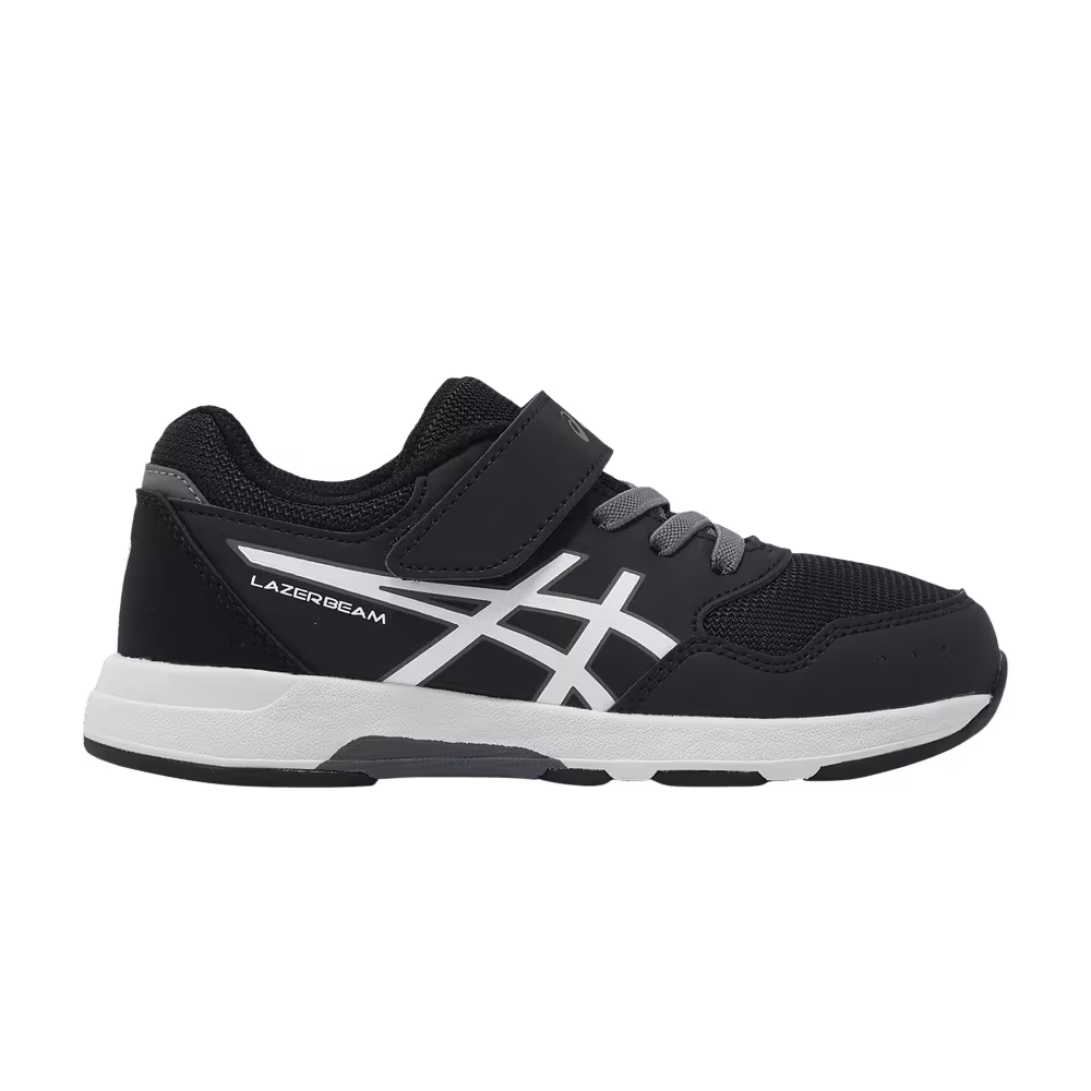 Asics Lazerbeam KF MG PS Black White