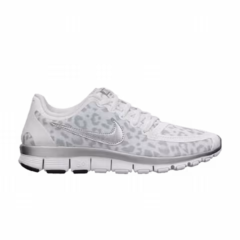 Nike Wmns Free 5.0 V4 'White Leopard'