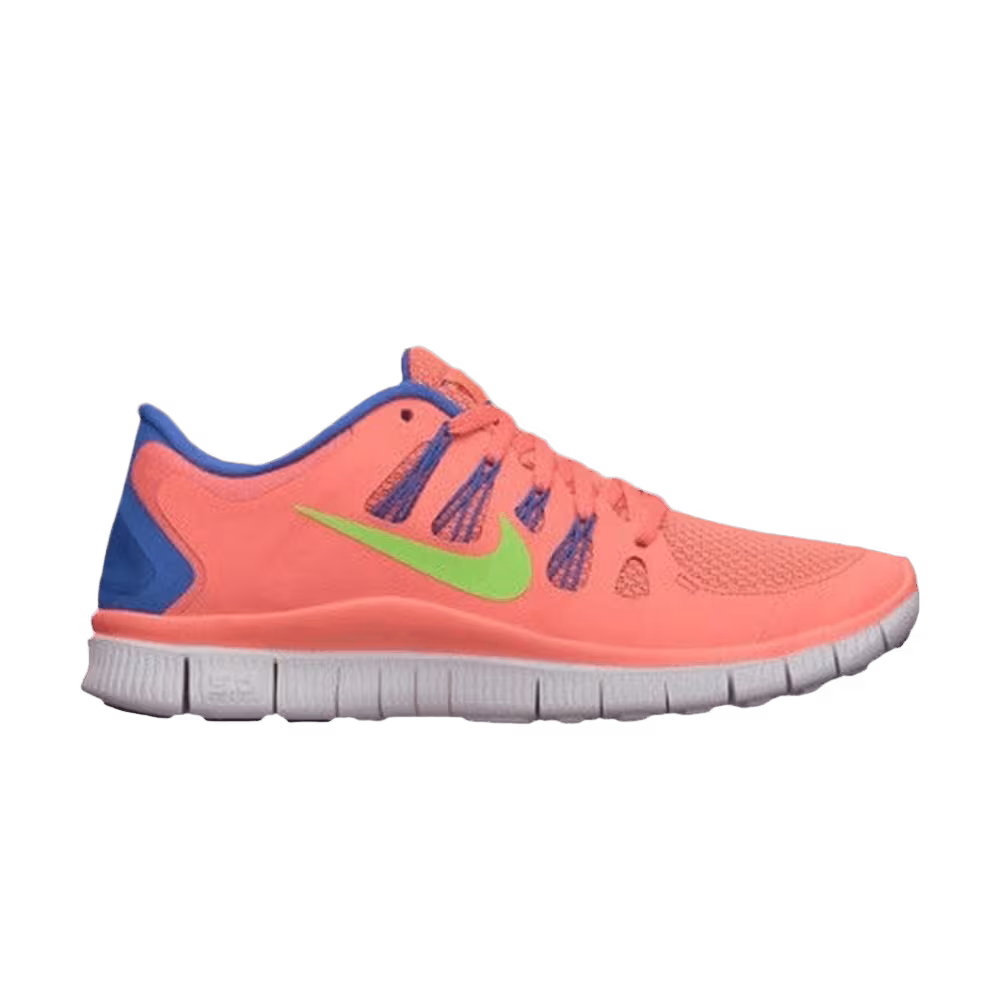 Nike Women's Free 5.0 Atomic Pink Flash Lime