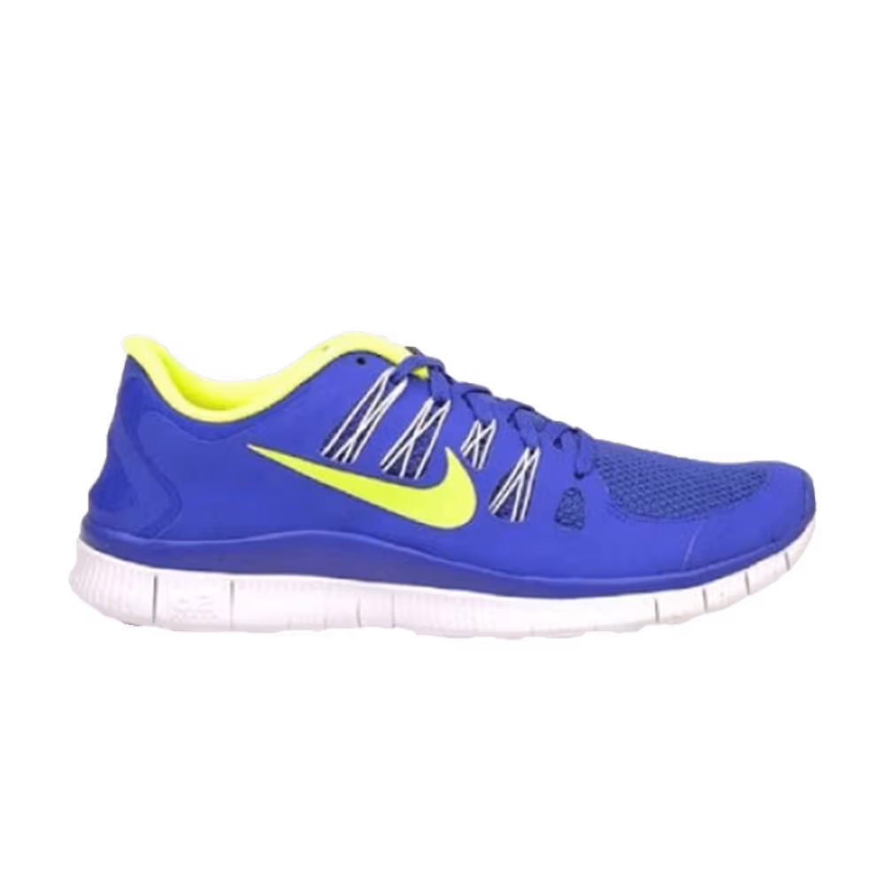 Nike Free 5.0 Blue Volt