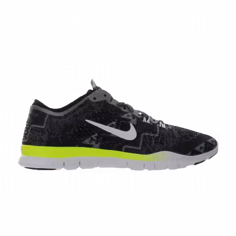 Nike Wmns Free 5.0 Trainer Fit 4 Print 'Nordic - Black Light Ash'