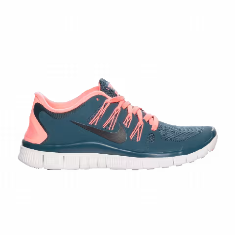 Nike Wmns Free 5.0+ 'Dark Army Blue Atomic Pink'