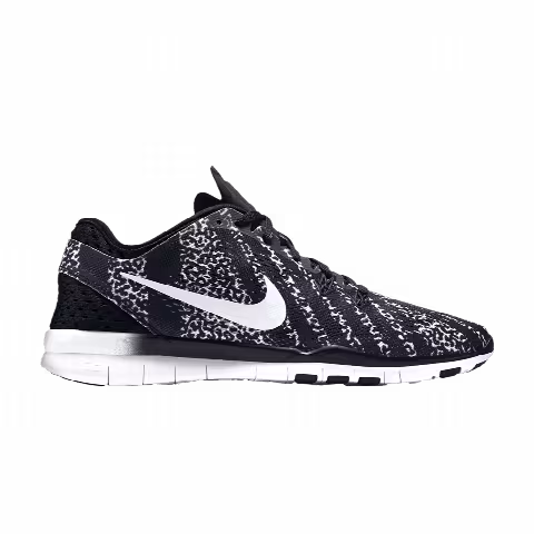 Nike Wmns Free 5.0 TR Fit 5 Print 'Black White Leopard'