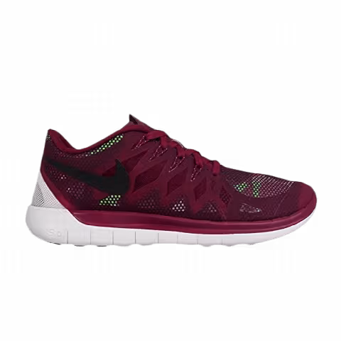 Nike Wmns Free 5.0 Print 'Dark Fireberry'