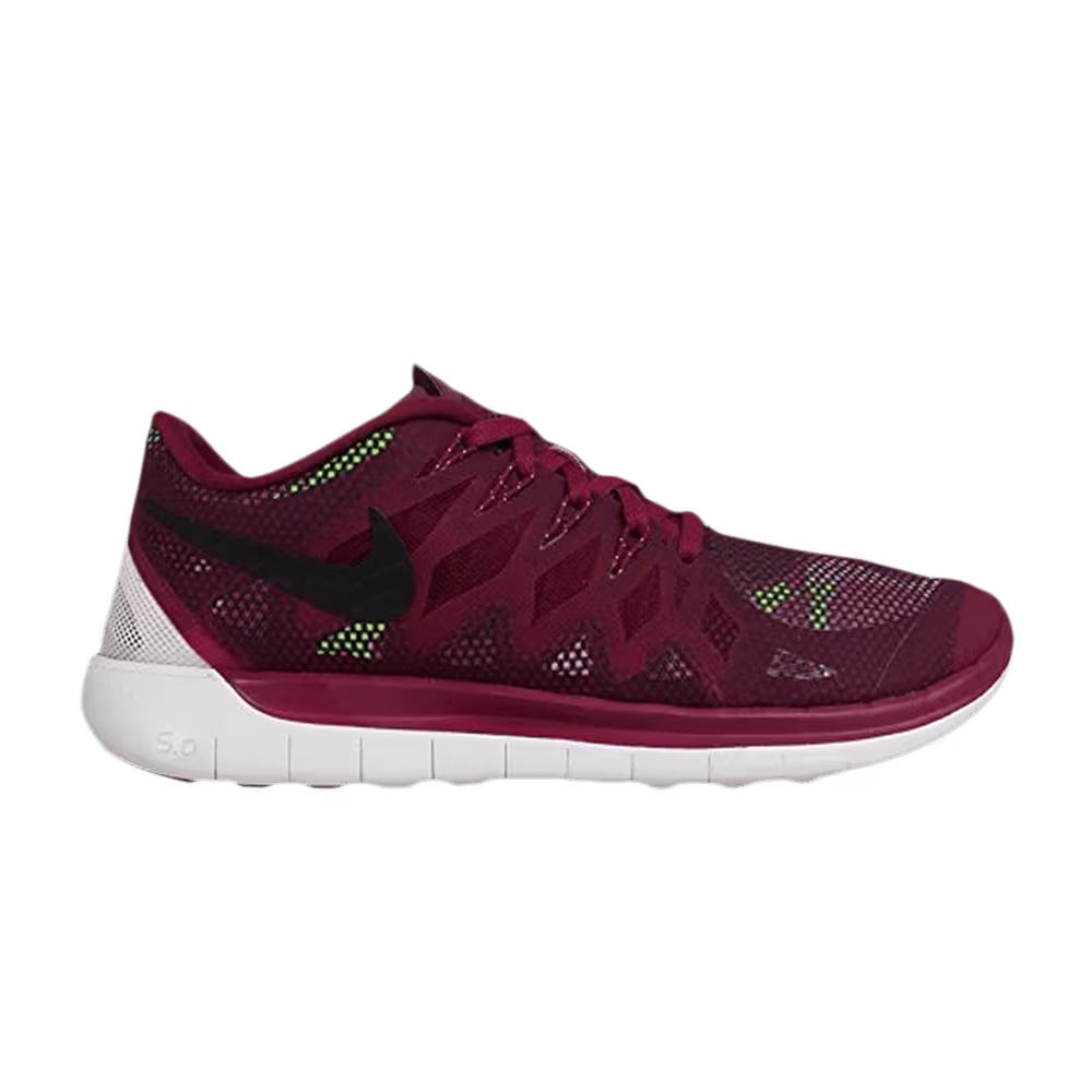 Nike Women's Free 5.0 Print Dark Fireberry