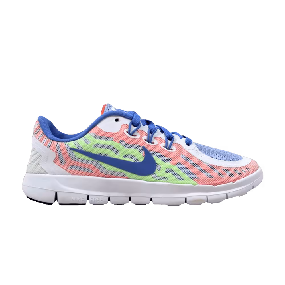 Nike Free 5.0 PS White Chalk Blue