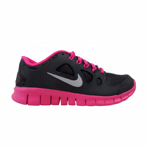 Nike Free 5.0 Shield GS 'Dark Charcoal Pink Foil'