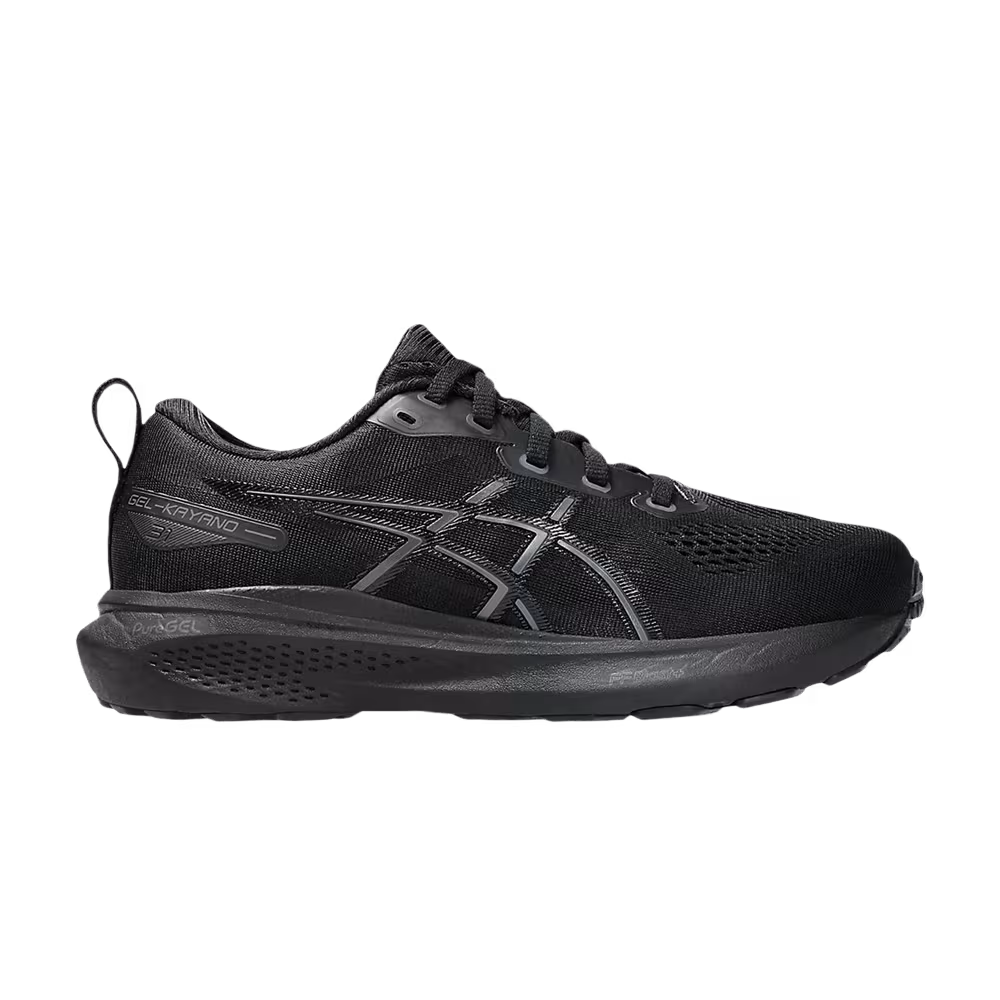 ASICS Gel Kayano 31 GS Triple Black