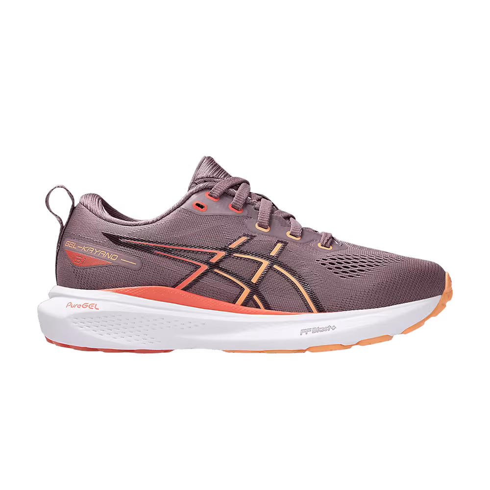 ASICS Gel Kayano 31 GS Dusty Mauve Dark Aubergine