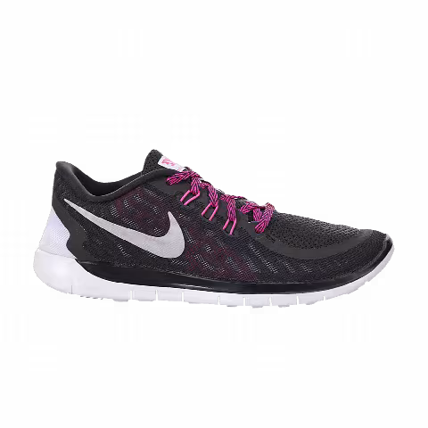 Nike Free 5.0 GS 'Black Vivid Pink'
