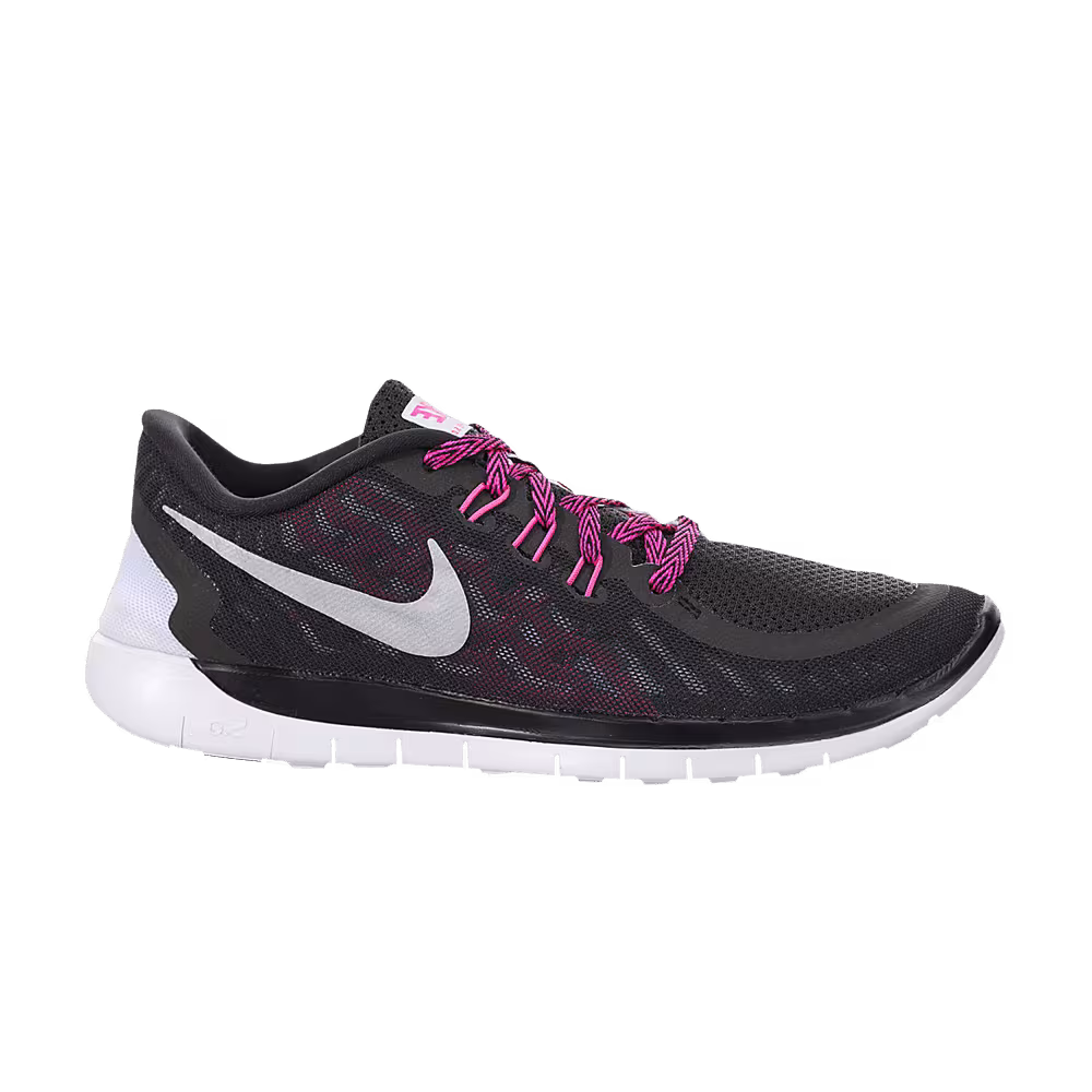 Nike Free 5.0 GS Black Vivid Pink