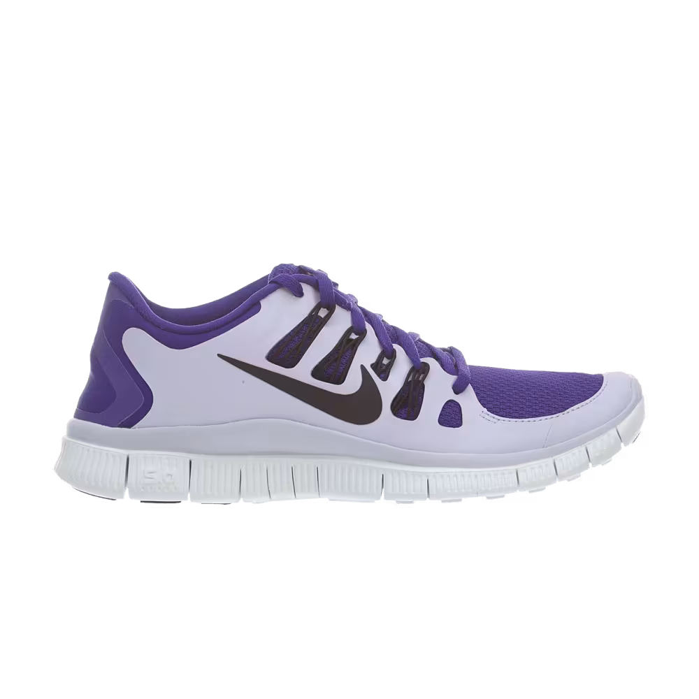 Nike Women's Free 5.0+ Electric Purple White