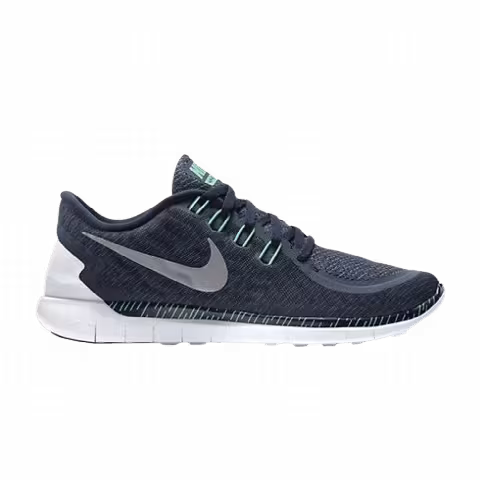 Nike Free 5.0 Print 'Obsidian Silver'