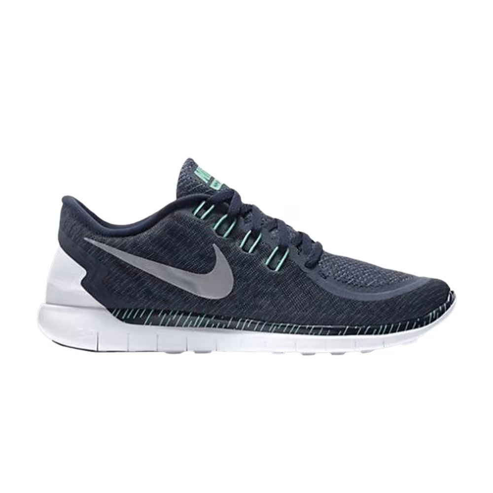 Nike Free 5.0 Print Obsidian Silver