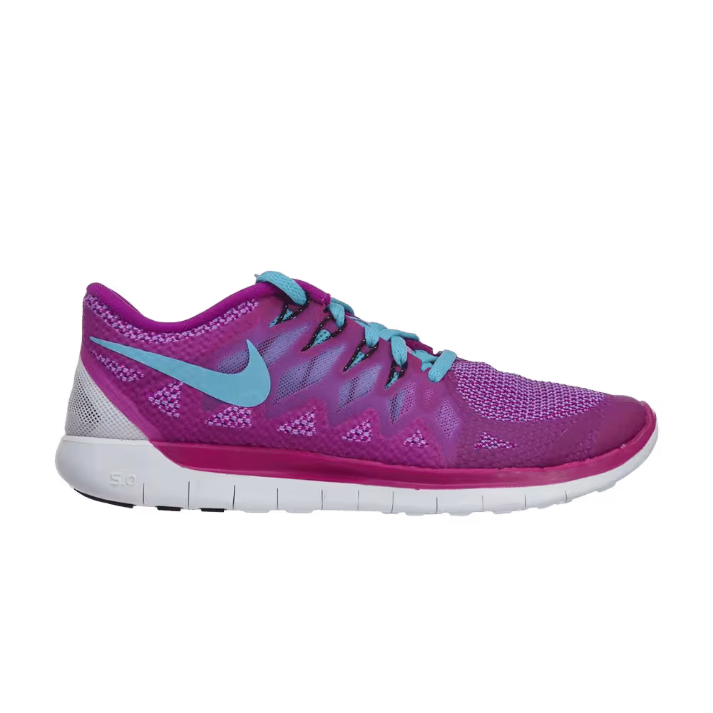 Nike Women's Free 5.0 Fuchsia Flash