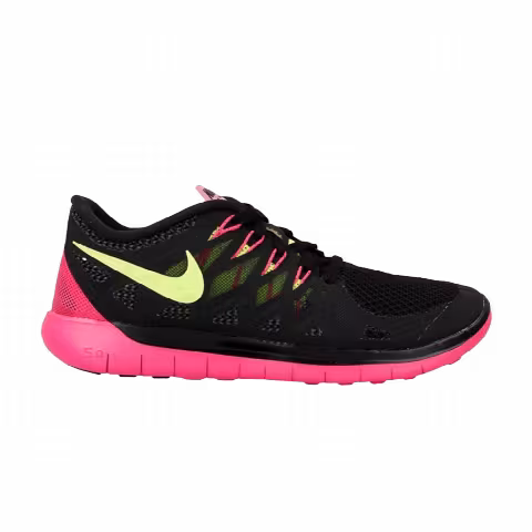 Nike Wmns Free 5.0 'Black Pink Volt'