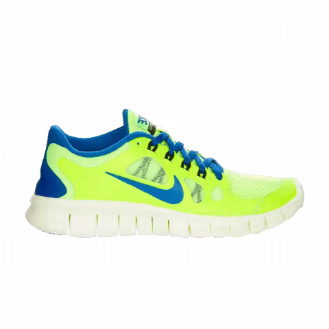 Nike Free 5.0 GS 'Volt Hyper Blue'
