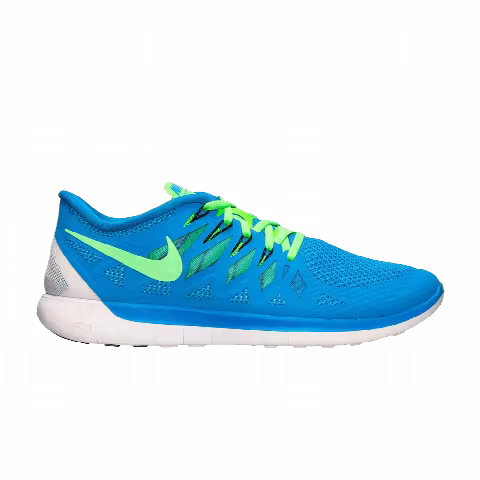 Nike Free 5.0 'Photo Blue Electric Green'
