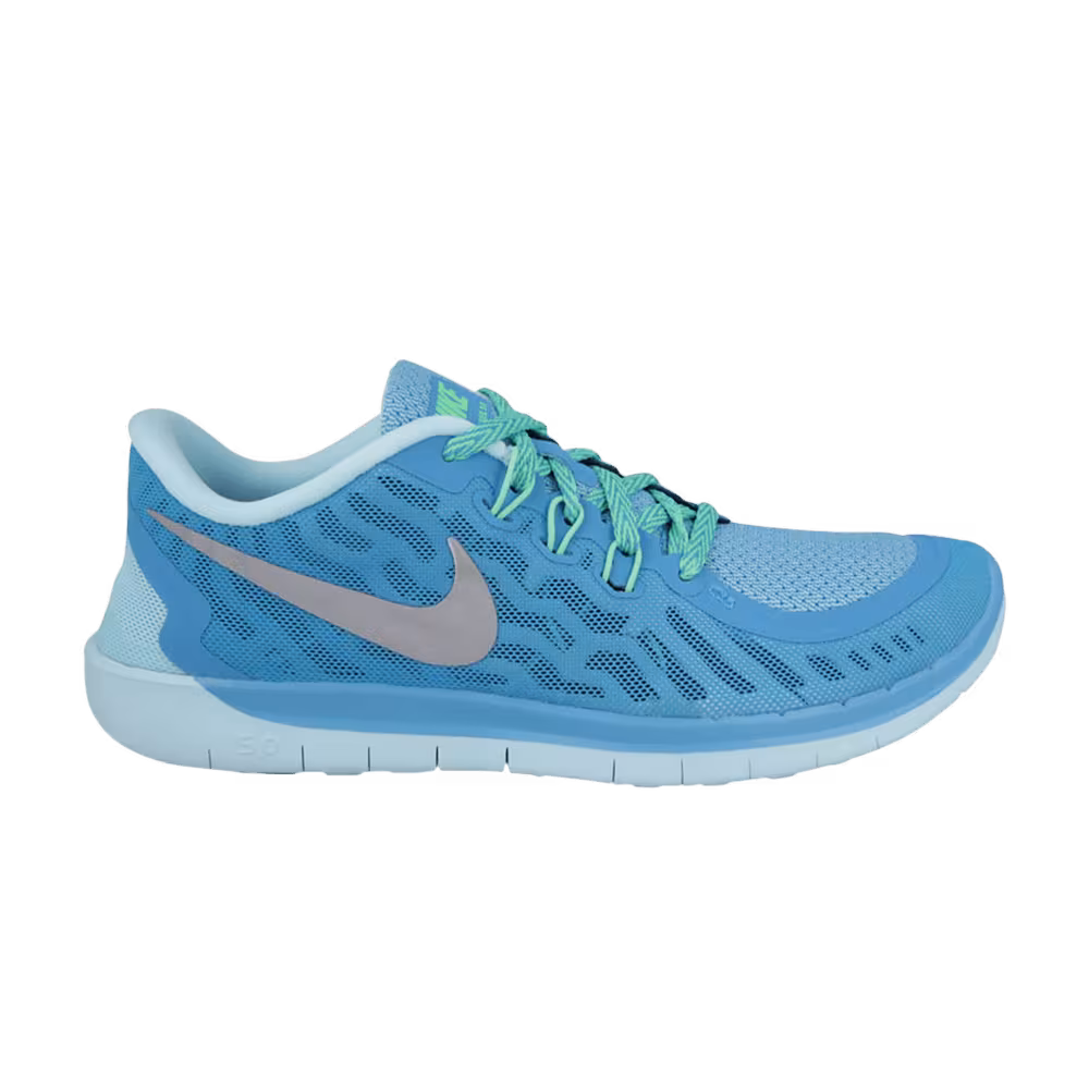 Nike Free 5.0 GS Blue Lagoon