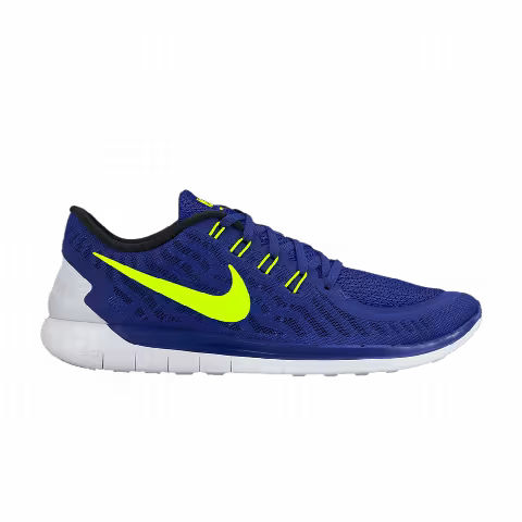 Nike Free 5.0 'Deep Royal Blue Volt'