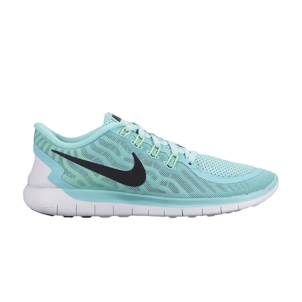 Nike Women's Free 5.0 Light Aqua