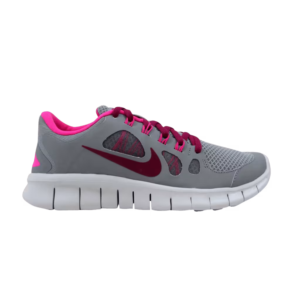 Nike Free 5.0 GS Stealth Raspberry