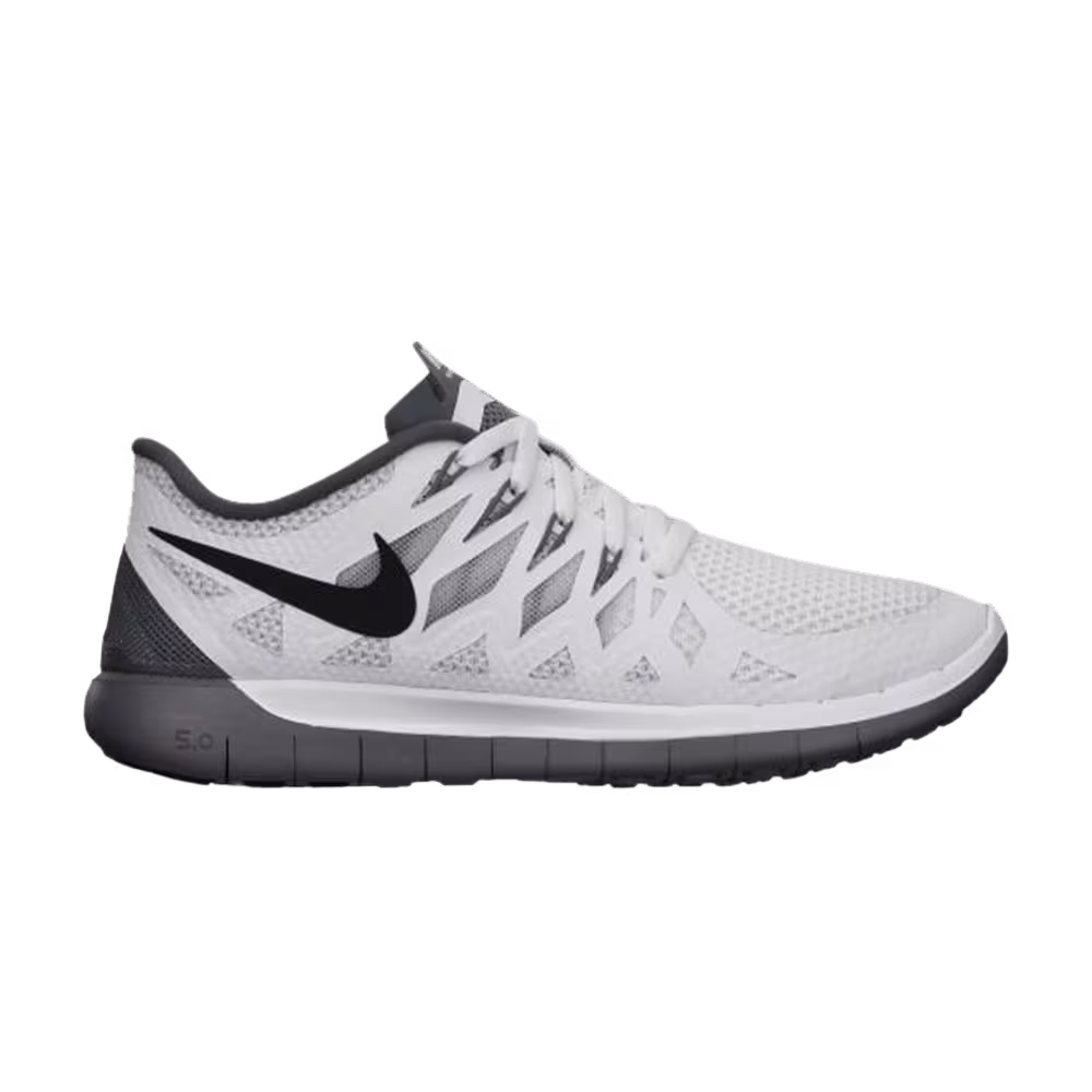 Nike Women's Free 5.0 White Cool Grey