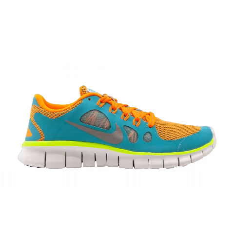 Nike Free 5.0 LE GS 'Gamma Blue Orange'