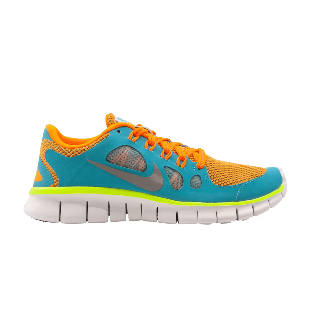 Nike Free 5.0 LE GS Gamma Blue Orange