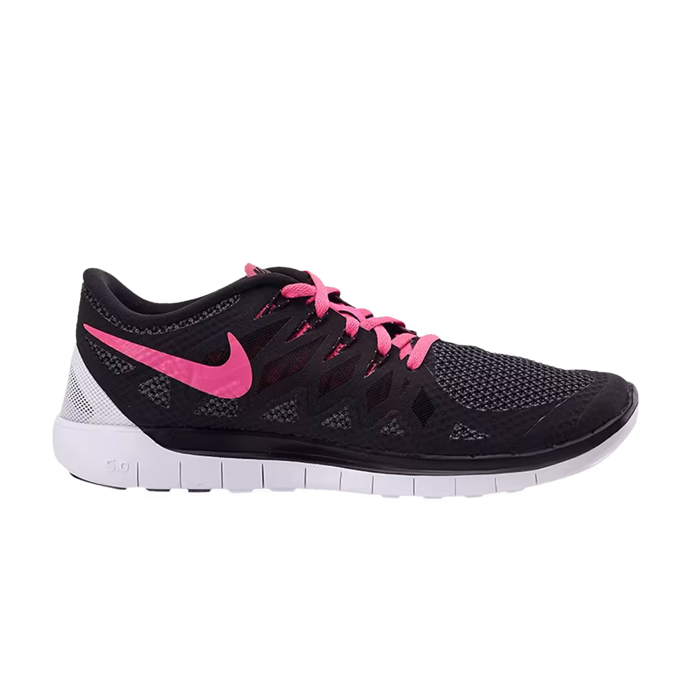 Nike Women's Free 5.0 Black Pink Pow