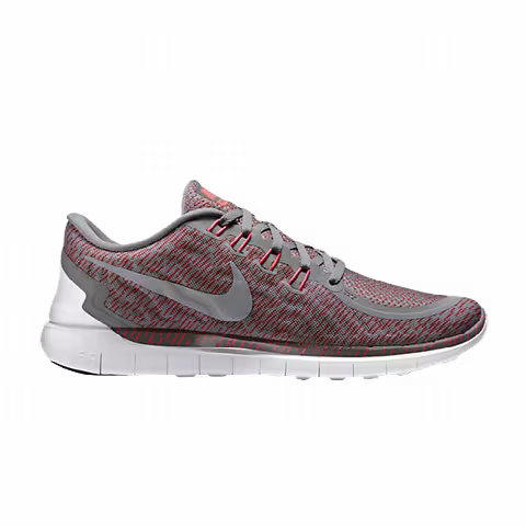 Nike Free 5.0 Print 'Tumbled Grey Crimson'
