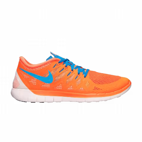 Nike Free 5.0 'Hyper Orange Photo Blue'