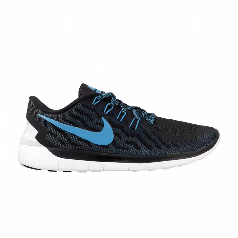 Nike Free 5.0 'Black Blue Lagoon'