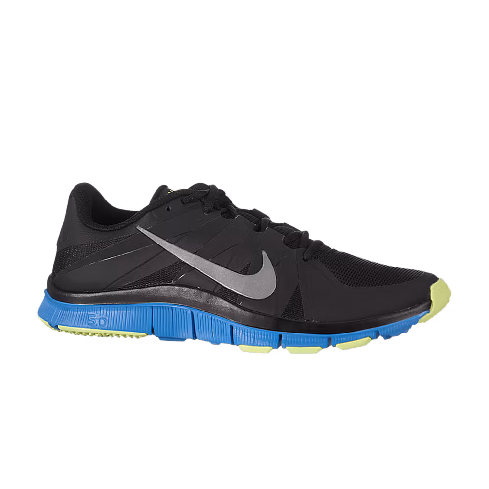 Nike Free Trainer 5.0 V3 Black Blue Grow