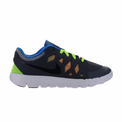 Nike Free 5.0 PS 'Dark Magnet Grey Volt Blue'