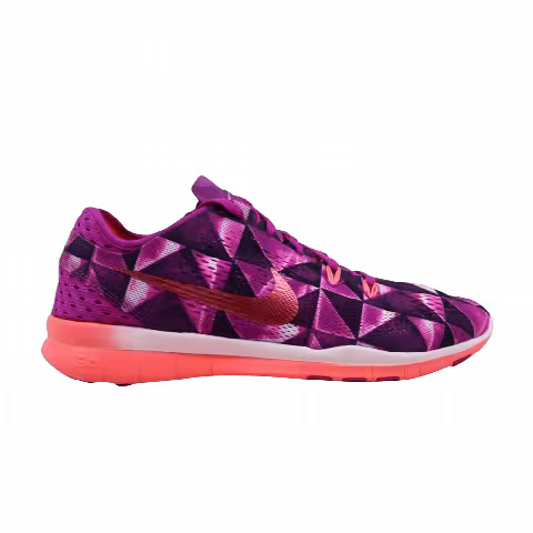 Nike Wmns Free 5.0 TR FIT 5 PRT 'Fuchsia Flash'