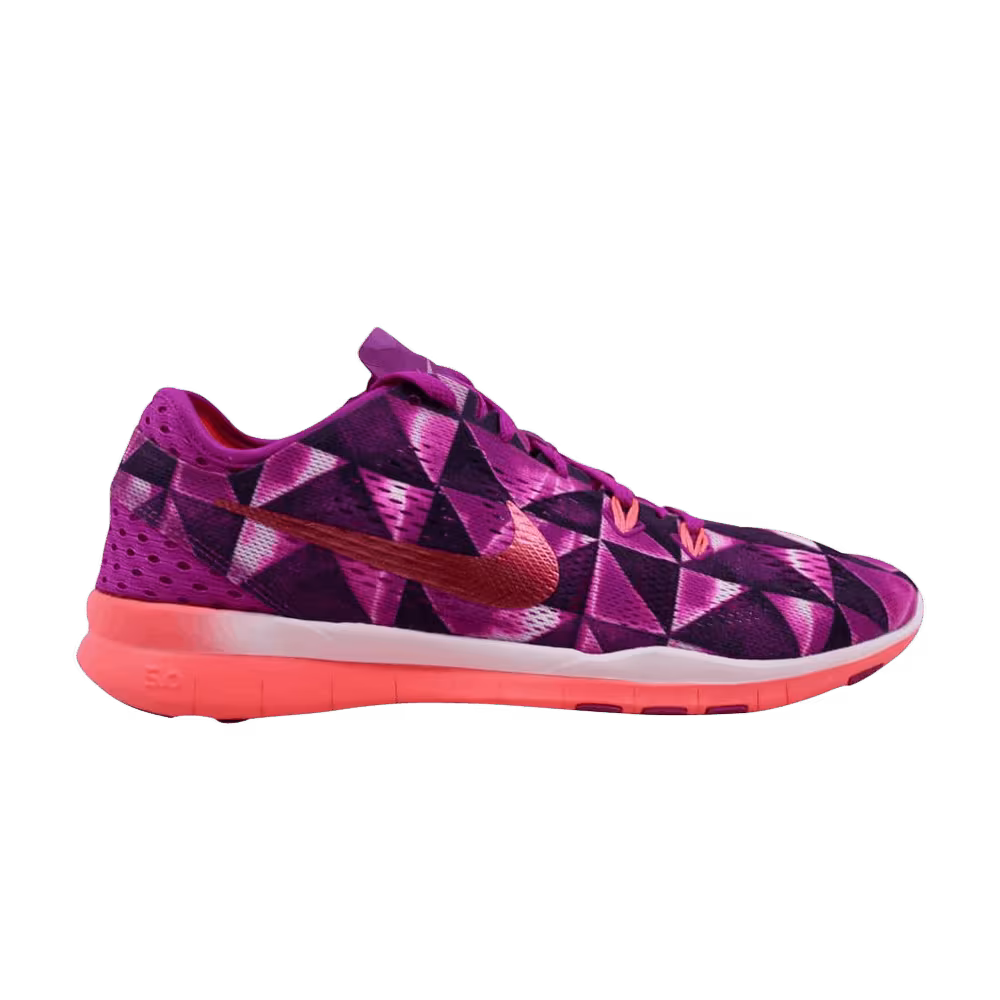 Nike Women's Free 5.0 TR FIT 5 PRT Fuchsia Flash