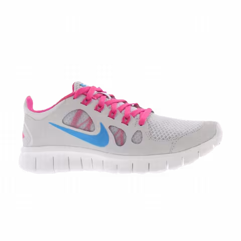 Nike Free 5.0 GS 'Pure Platinum Blue Hero'