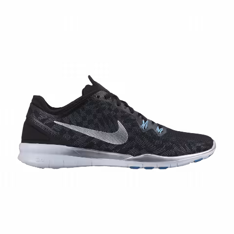 Nike Wmns Free 5.0 TR Fit 5 'Black Metallic Silver'
