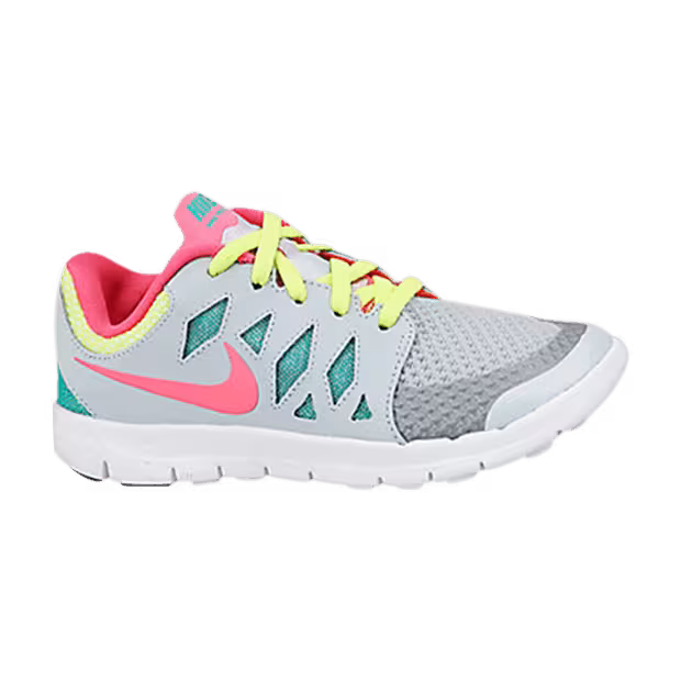Nike Free 5.0 PS Metallic Platinum Jade Pink