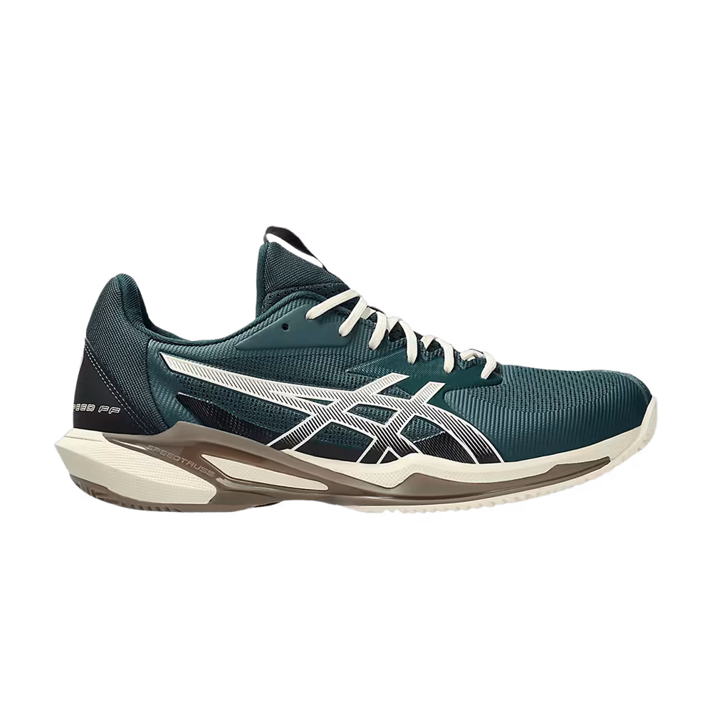 ASICS Solution Speed FF 3 Clay Saxon Green Birch