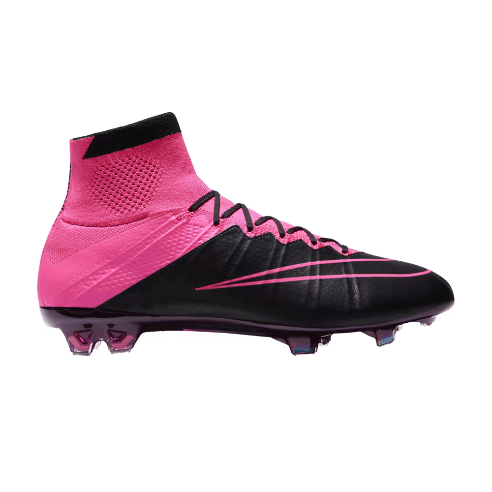 Nike Mercurial Superfly 4 Tech Craft FG Black Hyper Pink